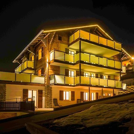 B&B Azapartments Lunic Grächen Kültér fotó