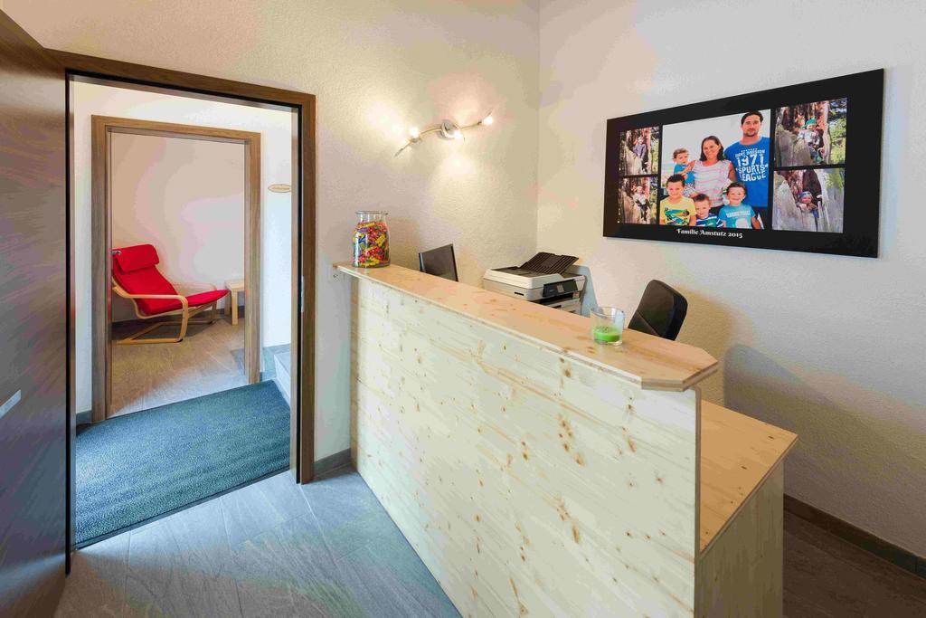B&B Azapartments Lunic Grächen Kültér fotó