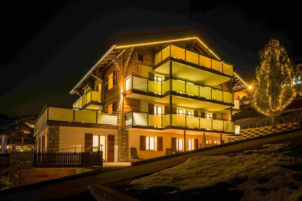 B&B Azapartments Lunic Grächen Kültér fotó