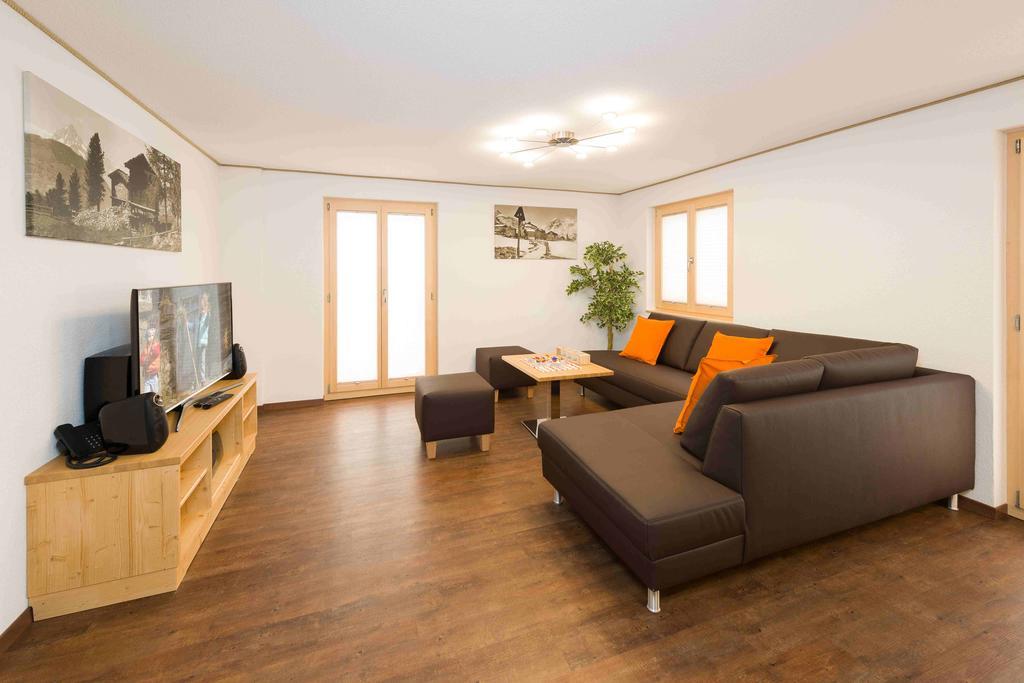 B&B Azapartments Lunic Grächen Szoba fotó
