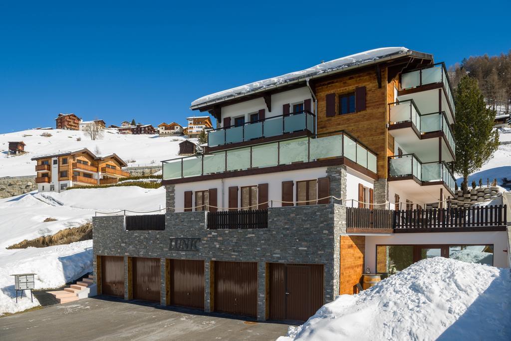 B&B Azapartments Lunic Grächen Kültér fotó