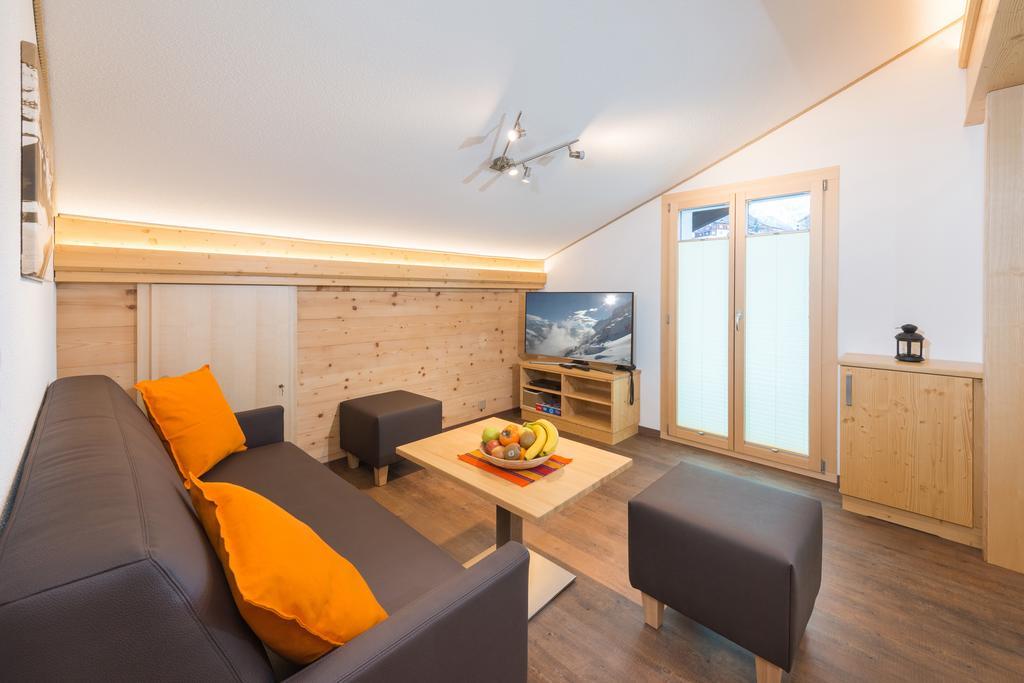 B&B Azapartments Lunic Grächen Kültér fotó