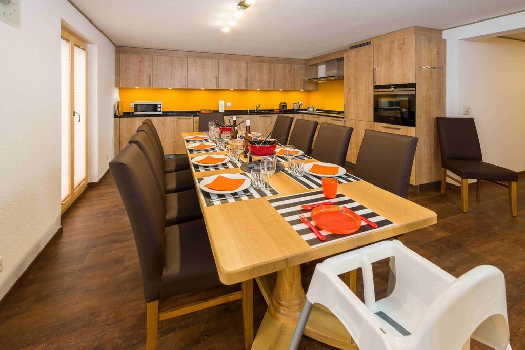 B&B Azapartments Lunic Grächen Kültér fotó