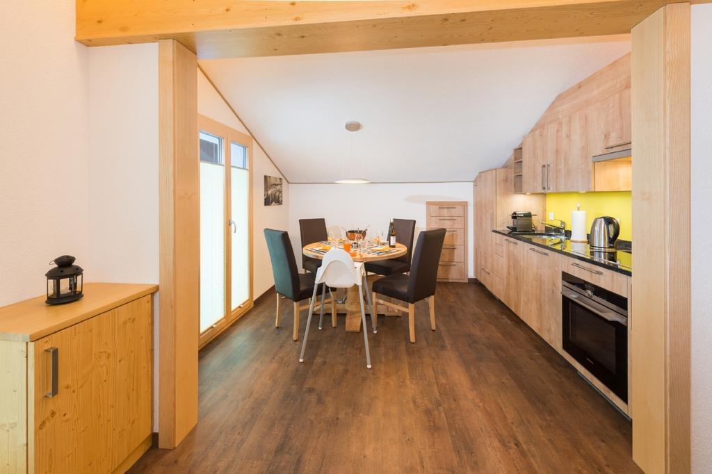 B&B Azapartments Lunic Grächen Kültér fotó
