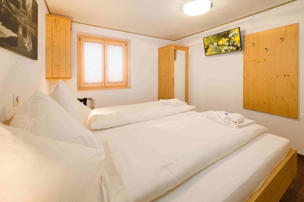 B&B Azapartments Lunic Grächen Kültér fotó