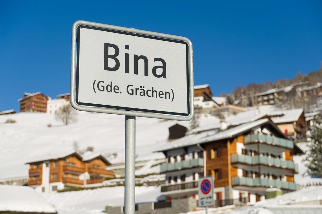 B&B Azapartments Lunic Grächen Kültér fotó