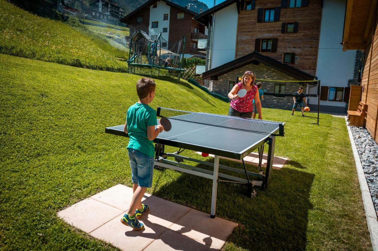 B&B Azapartments Lunic Grächen Kültér fotó