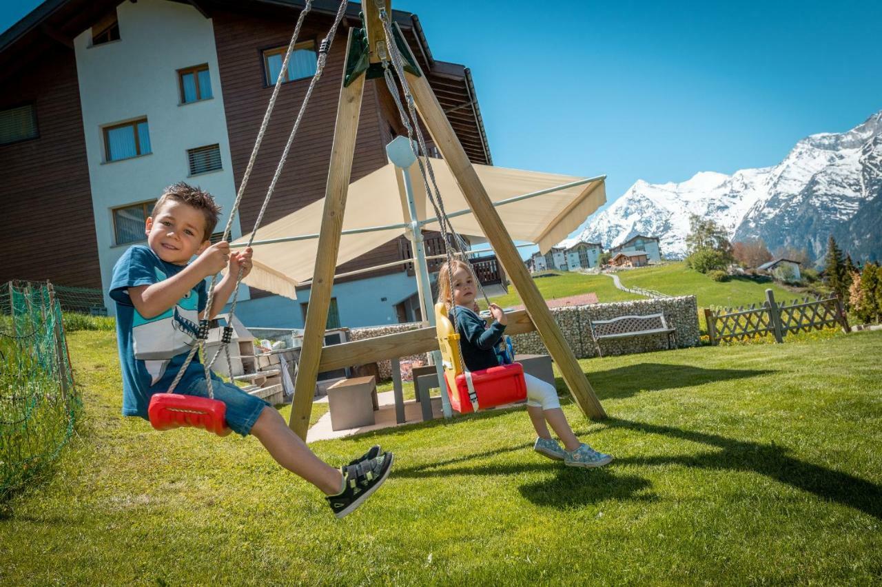 B&B Azapartments Lunic Grächen Kültér fotó