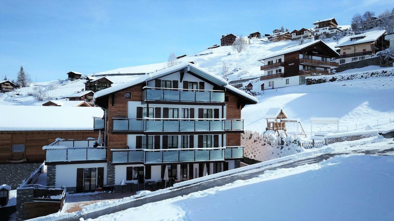 B&B Azapartments Lunic Grächen Kültér fotó