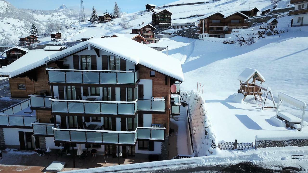B&B Azapartments Lunic Grächen Kültér fotó